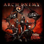 Arch Enemy Khaos Legions album new music review