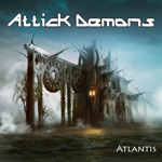 Attick Demons Atlantis album new music review