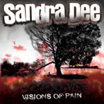 Sandra Dee Visions of Pain album new music review