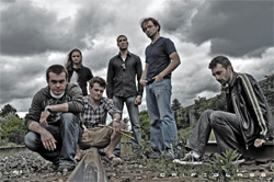 Driftglass All That Remains Band Photo