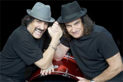 Carmine and Vinny Appice Drum Wars Live Photo