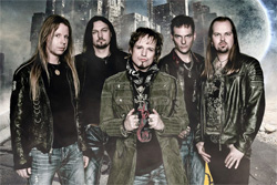 Edguy Space Police Defenders of the Crown Band Photo