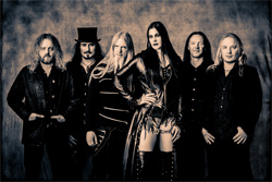 Nightwish Endless Forms Most Beautiful Band Photo