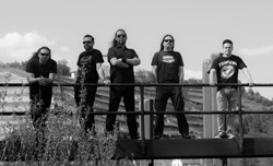 Lanfear The Code Inherited Band Photo