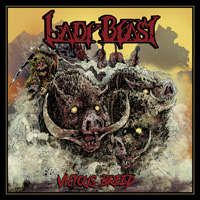 Lady Beast - Vicious Breed CD Album Review