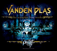 Vanden Plas - The Seraphic Live Works CD Album Review