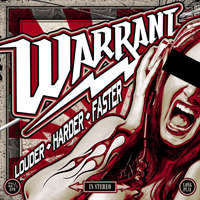 Warrant - Louder Harder Faster CD Album Review