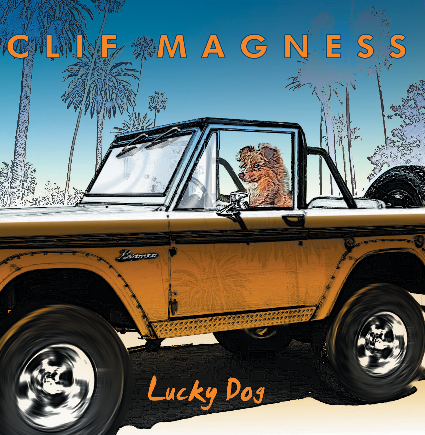 Clif Magness - Lucky Dog Music Review