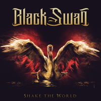 Black Swan - Shake The World Album Art Work