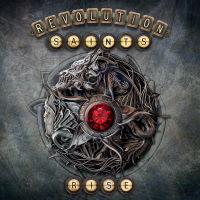 Revolution Saints - Rise Album Art Work