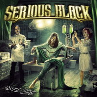 Serious Black - Suite 226 Album Art Work