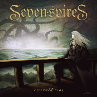 Seven Spires - Emerald Seas Album Art Work