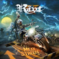 Riot V - Mean Streets Album Art