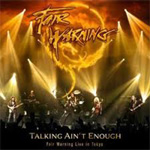 Fair Warning Talking Ain't Enough Live in Tokyo album new music review