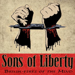 Sons of Liberty Brushfires of the Mind new music review