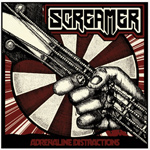 Screamer Adrenaline Distractions album new music review