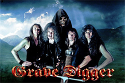 Grave Digger Band Photo