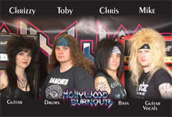 Hollywood Burnouts Band Photo