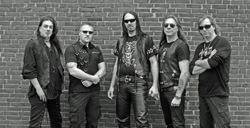 Black Hawk A Mighty Metal Axe Band Photo