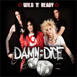 Damn Dice Wild N Ready EP Album CD Review