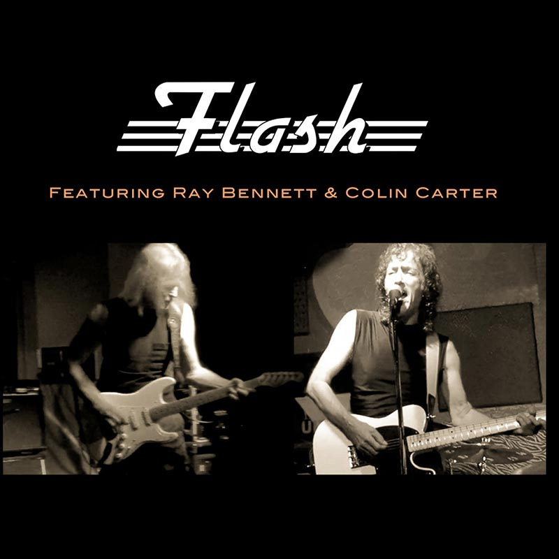 Flash featuring Ray Bennett & Colin Carter Album Review