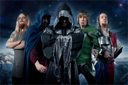 Gloryhammer Tales from the Kingdom of Fife Band Photo