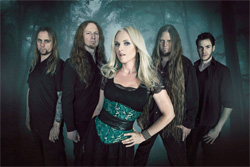 Leaves' Eyes Symphonies of the Night Band Photo
