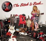 Lita Ford The Bitch Is Back Live Album CD Review