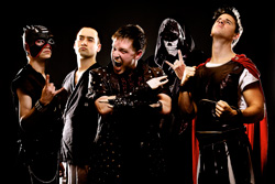 Lords of the Trident - Plan of Attack Band Photo