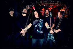 Shatter Messiah Hail The New Cross Band Photo
