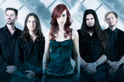 Siren's Cry Scattered Horizons Band Photo