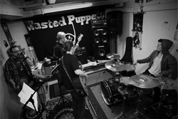 Wasted Puppets Band Photo