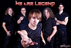 We Are Legend Band Photo