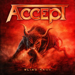 Accept Blind Rage CD Album Review
