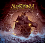 Alestorm Sunset on the Golden Age CD Album Review