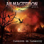 Armageddon Sundown On Humanity CD Album Review