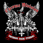Chrome Division Infernal Rock Eternal CD Album Review