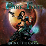 Dire Peril Queen of the Galaxy EP CD Album Review