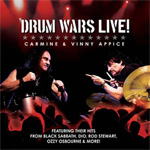 Carmine and Vinny Appice - Drum Wars Live CD Album Review