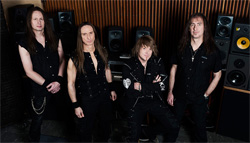 Gamma Ray Empire of the Undead Band Photo