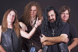 House of Lords Precious Metal Band Photo