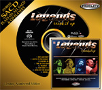 Various Artists Legends Crank It Up CD Album Review