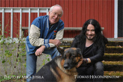 Tuomas Holopainen Band Photo