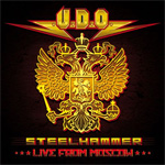 UDO Steelhammer Live From Moscow DVD/CD CD Album Review