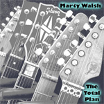 Marty Walsh The Total Plan CD Album Review