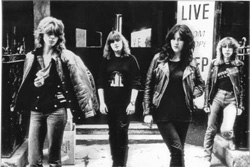 Girlschool Glasgow 1982 Photo