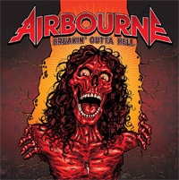 Airbourne Breakin' Outta Hell CD Album Review