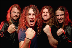Airbourne Band Photo