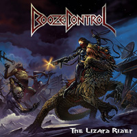 Booze Control The Lizard Rider CD Album Review