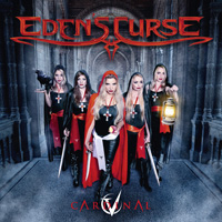 Eden's Curse Cardinal CD Album Review